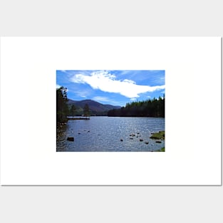 Loch an Eilean II Posters and Art